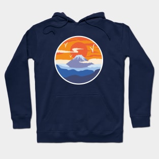 Mount Fuji - Fuji-san Hoodie